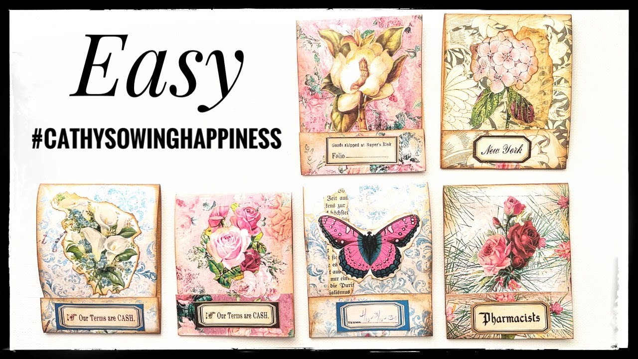 Easy - Match Book Style Ephemera - 