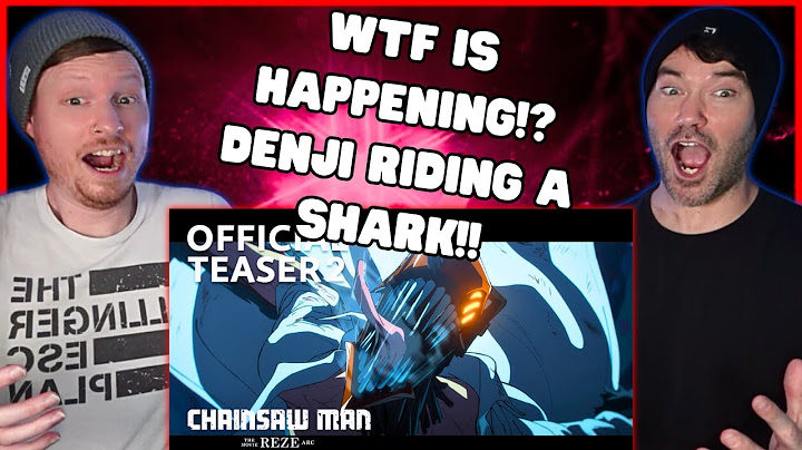 THIS MOVIE SHALL BE EPIC!!! ”Chainsaw Man – The Movie: Reze Arc” - Official Teaser 2 REACTION