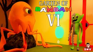 Маленькие Шалунишки В Гартен Оф Банбан 6!Игра Garten Of Banban 6 Прохождение!