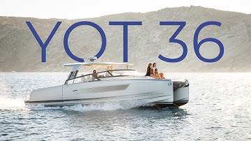 This POWER Catamaran at FLIBS 2025 is FAST!