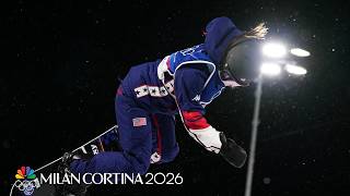 Celebrity 'OH BOY': Best runs, moments from women's halfpipe at 2026 Winter Olympics | NBC Sports Net Worth