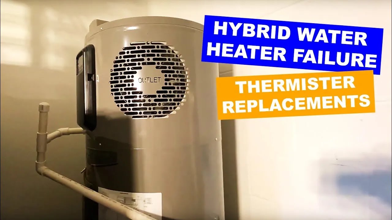 Hybrid Water Heater Error Code YouTube