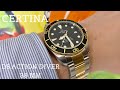 Certina DS Action Diver | New (2021) 38 mm Two-Tone Divewatch