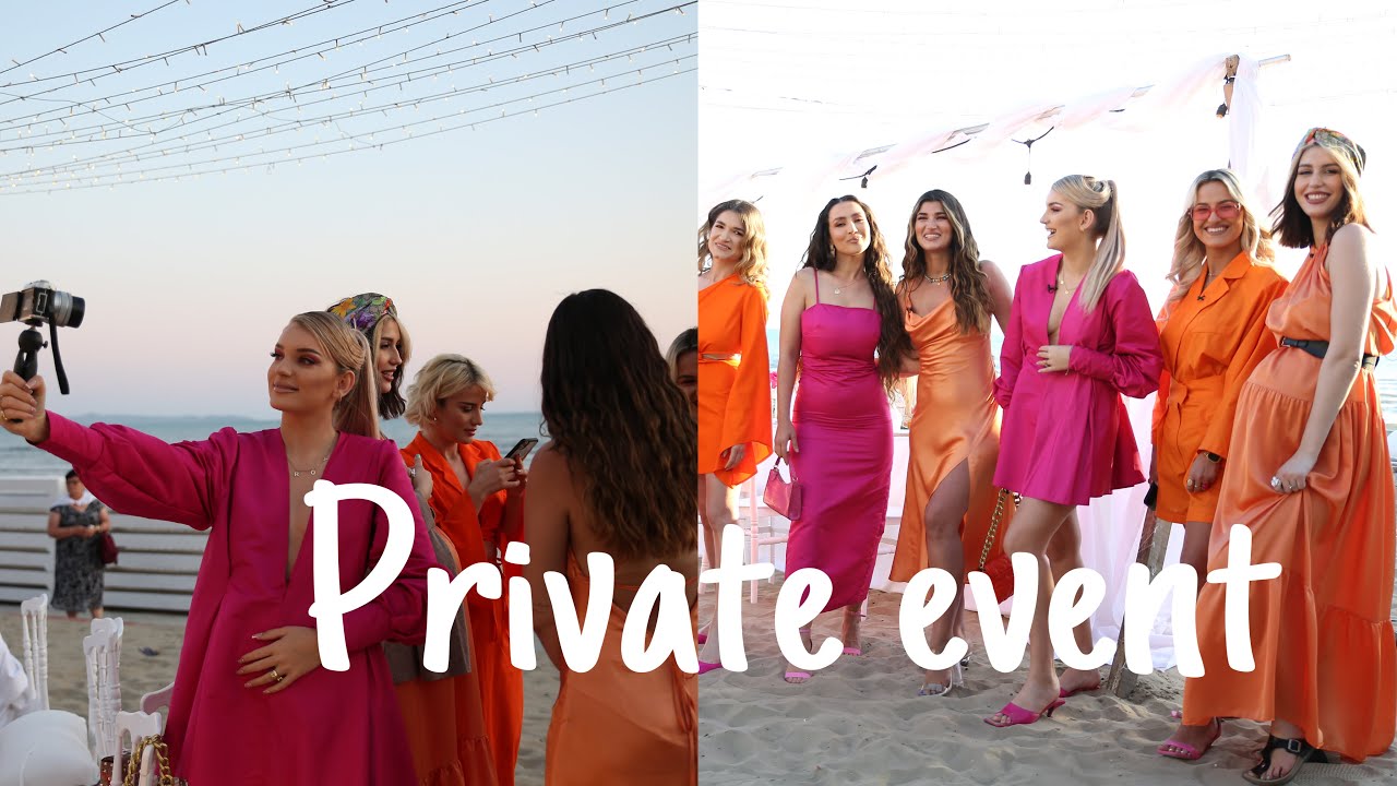 PRIVATE EVENT || Cfare ndodhi Brenda dhomes me vajzat?!!! ALDA MEHMETAJ