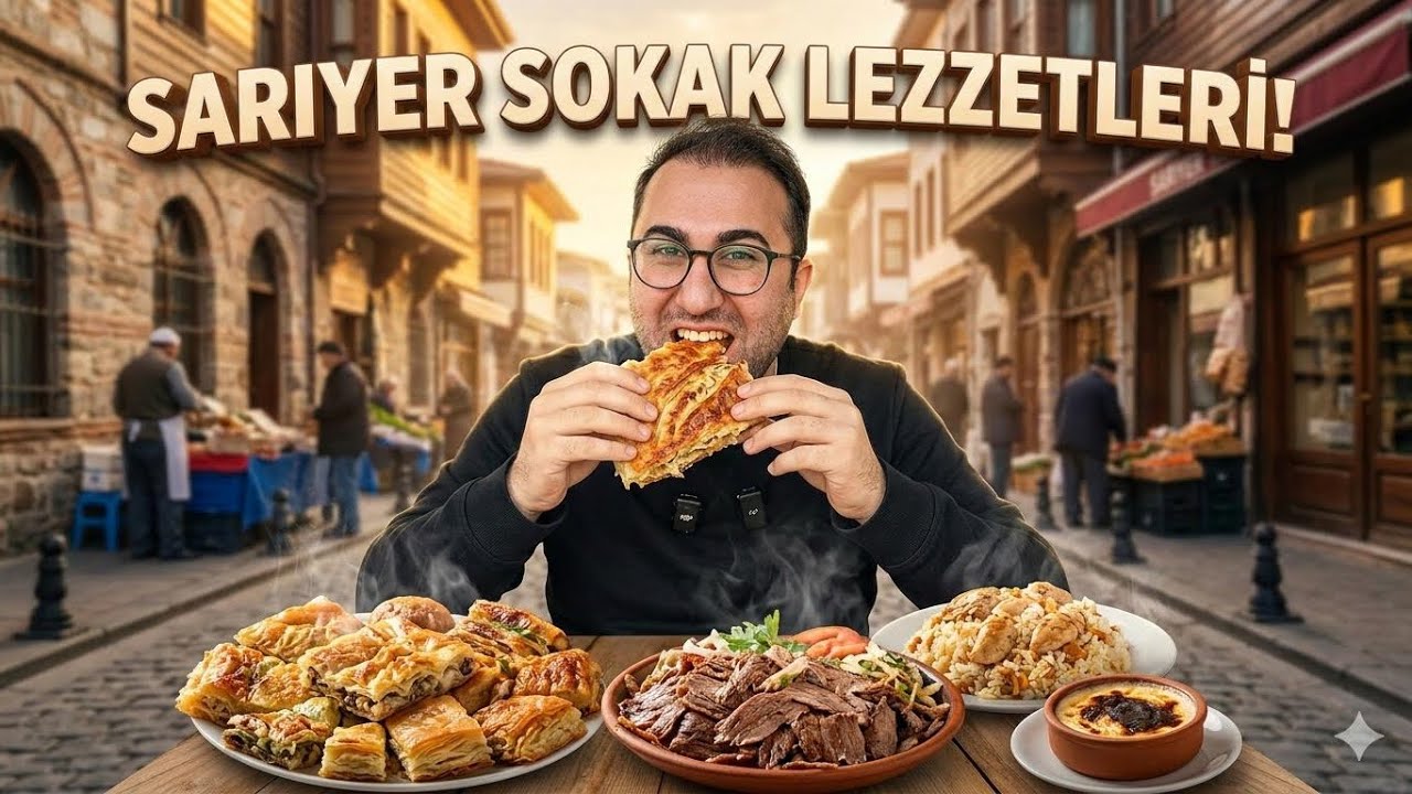 SARIYER’DE NE YENİR? İSTANBUL SOKAK LEZZETLERİ