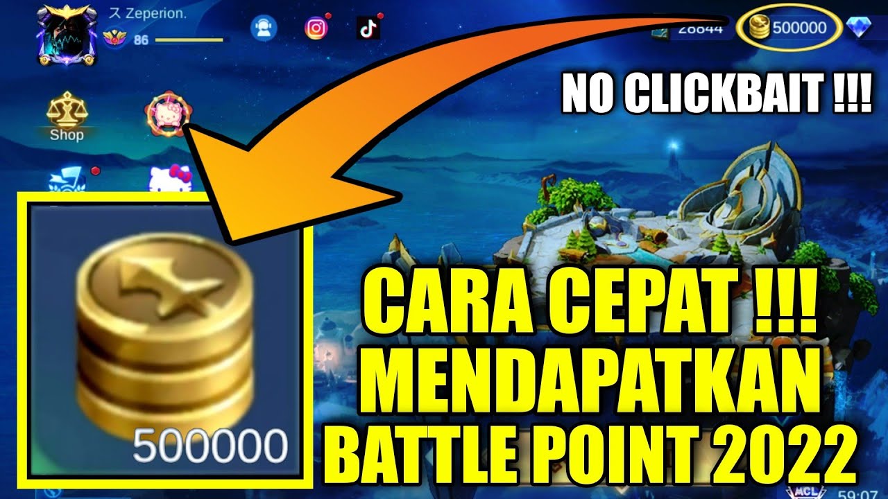 Mobile Legends Bang Bang - Cara Supaya Selalu Mendapat Legendary - JMNote