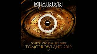 DJ MINION & Dimitri Vegas & Like Mike - Ocarina x Eat Sleep Rave Repeat x She Knows(Extended Mashup)