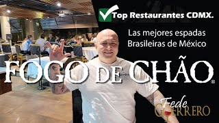 FOGO DE CHAO POLANCO Churrasqueria de la Sierra Gaucha de Brasil Top Restaurantes CDMX