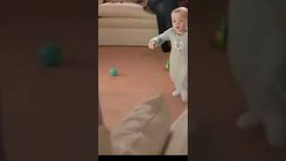 Baby Dances Gangnam Style