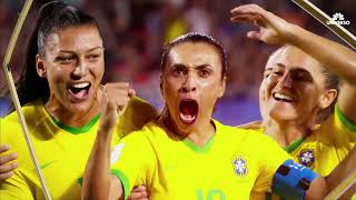 FIFA Women's World Cup Australia- New Zealand 2023 Intro 2