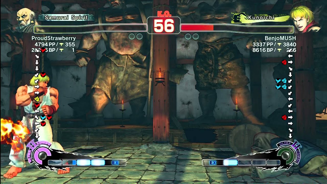 ProudStrawberry (Gouken) Vs. BenjoMUSH (Ken)