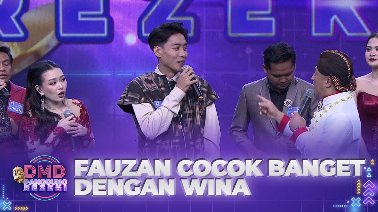 WINA SENANG! Karena Sama - Sama Single Dengan Fauzan | DMD PANGGUNG REZEKI
