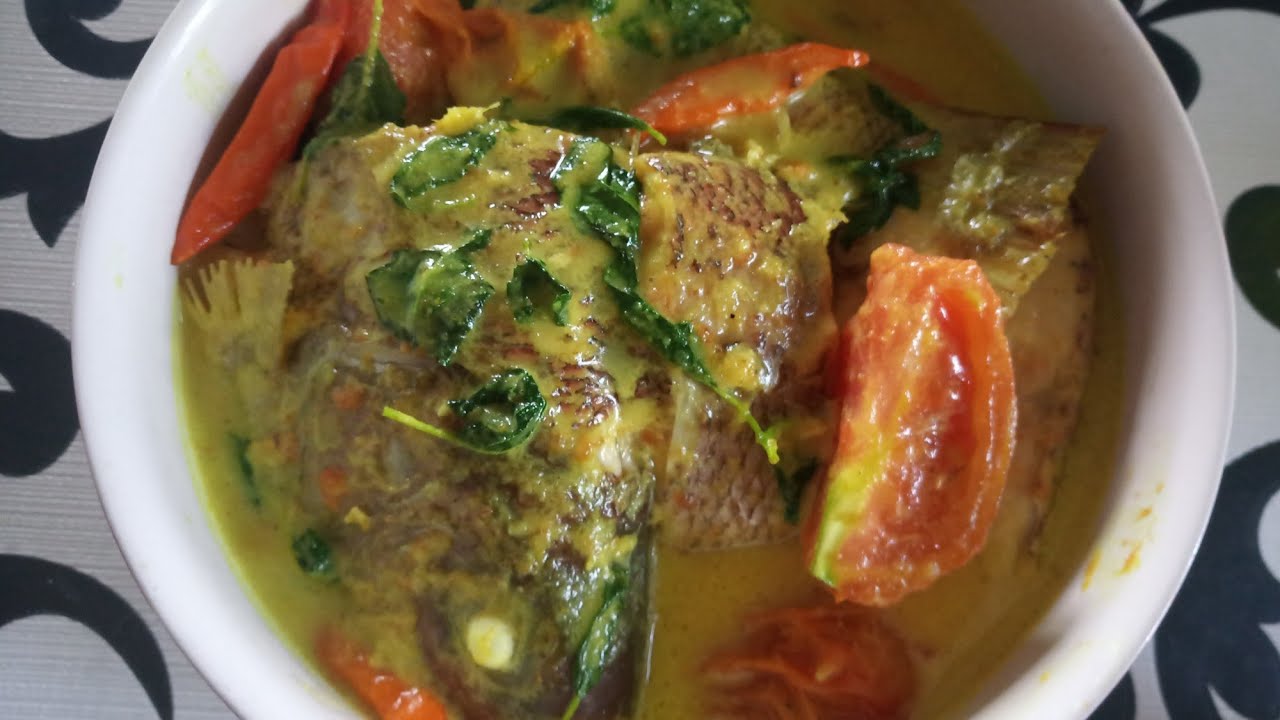 Resep Gulai Ikan Masak Kuning - YouTube