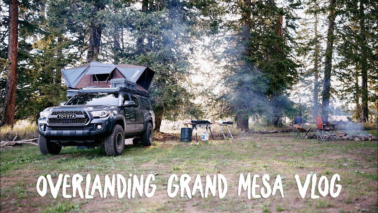 Vlog Ep. 1 - Overlanding Grand Mesa