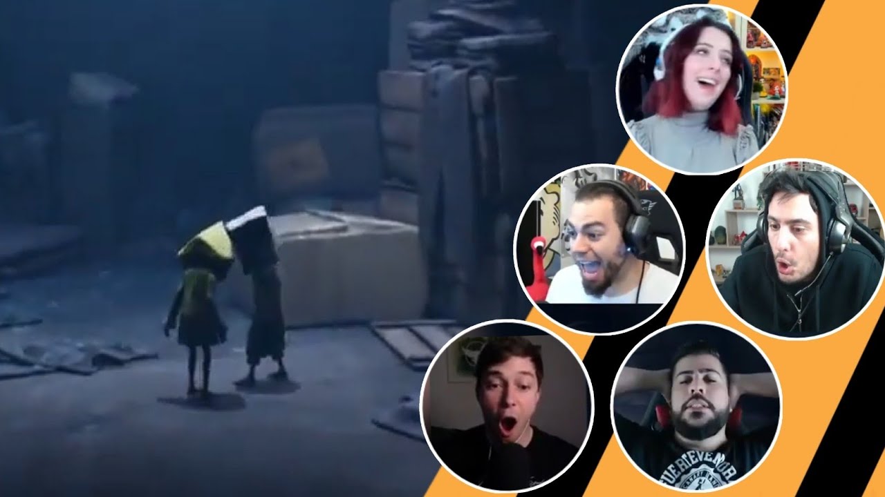 Reacciones de Youtubers a la Revelación de Six | Little Nightmares 2