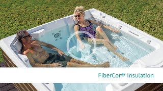 FiberCor® insulation: superior energy efficiency for your spa