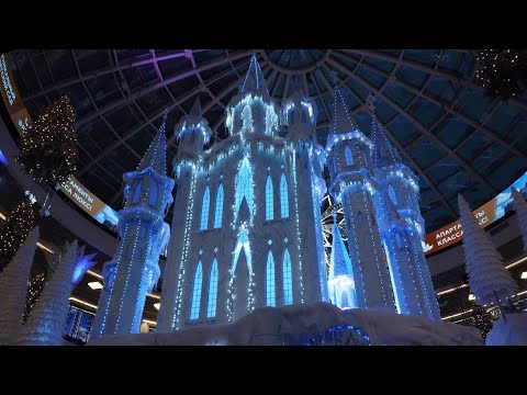 Новогодняя сказка "Волшебное озеро" в ТЦ "Dana Mall" (Минск) / С наступающим новым 2024 годом!