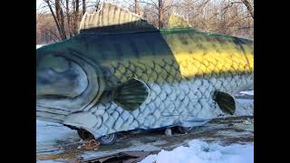 Wally the Walleye - The PIIFA Parade Float from 2013