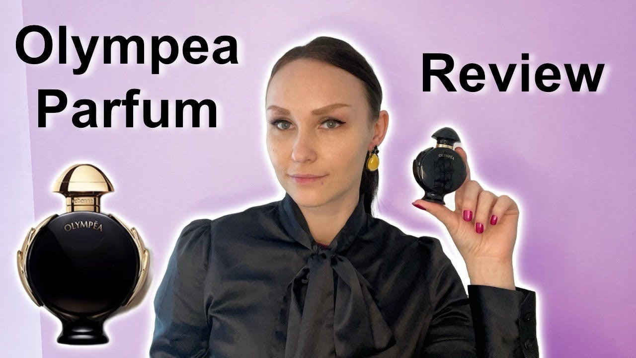 NEW 🖤 Olympea Parfum by Paco Rabanne Review | Fragrance Reviews - YouTube