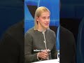 "Es priecājos, bet tad pēkšņi mani rauj aiz rokas" – Bota par mirkli pēc sudraba izcīnīšanas