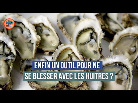 Comment ouvrir facilement des huîtres ? (grâce à cet objet) 