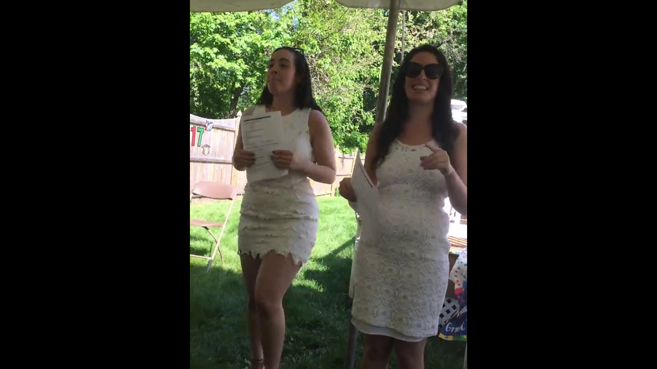 Jaclyn and Sarah Trivia Contest