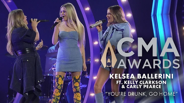 Kelsea Ballerini, Kelly Clarkson & Carly Pearce Wo...