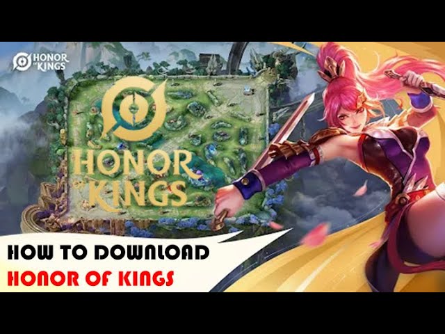 HONOR OF KINGS DOWNLOAD TUTORIAL  HONOR OF KINGS PLAYSTORE DOWNLOAD 