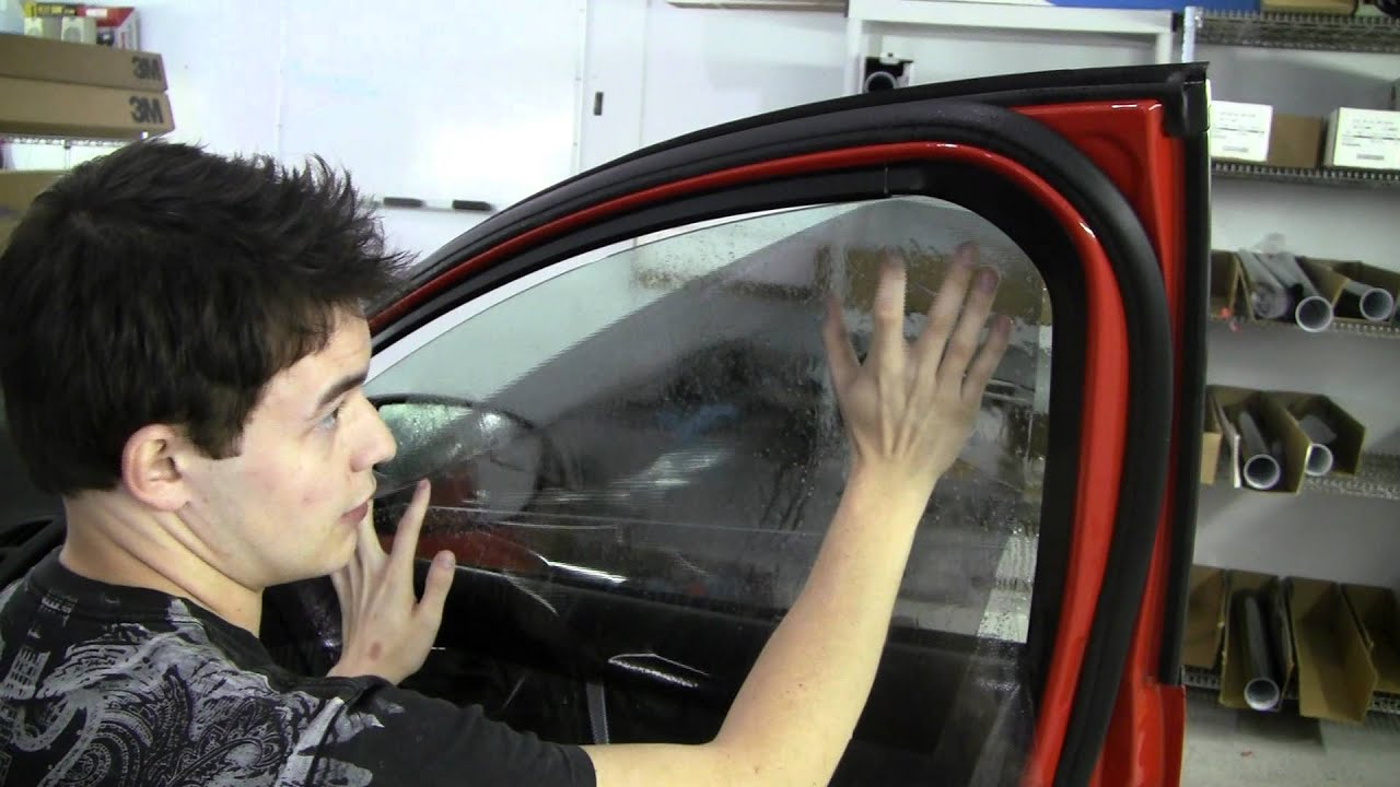 How To Tint Car Windows