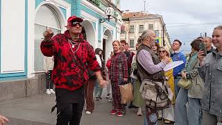 видео: ЛЕГЕНДА  НЕВСКОГО пр. ТАНЦОР МАЙКЛ и таджик Джими 10.06.24. картинка: ЛЕГЕНДА  НЕВСКОГО пр. ТАНЦОР МАЙКЛ и таджик Джими 10.06.24.