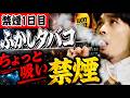 【禁煙1日目】小さい葉巻!ラッキーストライクシガリロをふかしている風にちょっと吸う禁煙