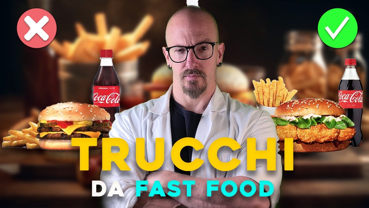Trucchi da Fast Food - Cosa mangiare senza sabotare la tua salute