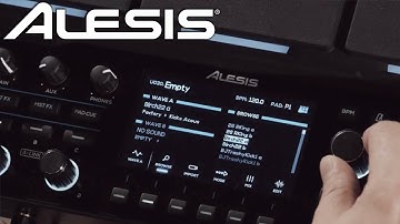 Strike MultiPad - Browsing and Selecting Sounds