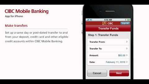CIBC Mobile Banking® App