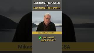 Customer Support vs. Customer Success: Understanding the Differences