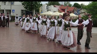 Birštonas. Vyresniųjų tautinių šokių kolektyvų festivalinis sambūris „Jievaro tiltais“