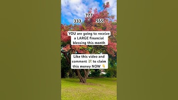 💸 Money Is Coming FAST! 333 • 555 • 777 | Unexpected Cash & Abundance Energy ✨