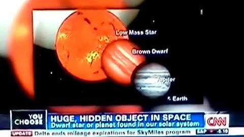 CNN DECLARES IT LIVE BROWN DWARF STAR HIDDEN RIGHT HERE IN OUR SOLAR SYSTEM   YouTube