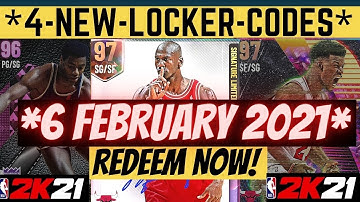 NBA 2K21 Locker Codes | Locker Codes 2K21 | 4 My Team Locker Codes| 2K21 Locker Codes | Next Gen