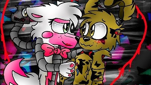 ♡SpringTrap x Mangle♡~Monster[Tribute]....Read Description