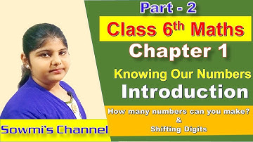 Introduction - Knowing Our Numbers - Chapter 1 - Class 6th Maths | How many numbers can you  make?