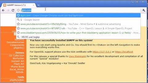 Beginner PHP Tutorial   3   Installing XAMPP Part 2   YouTube