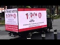 Strike Vote: 5/22 Mobile Billboard Trucks