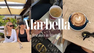 MARBELLA VLOG: Marbellan reissu, kuulumisia & mentiin kihloihin💍