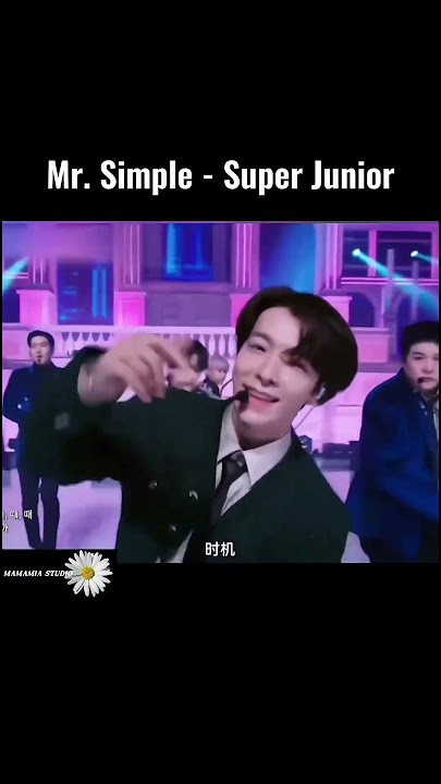 Mr.Simple - Super Junior #sj  #superjunior #stage #mrsimple #舞台