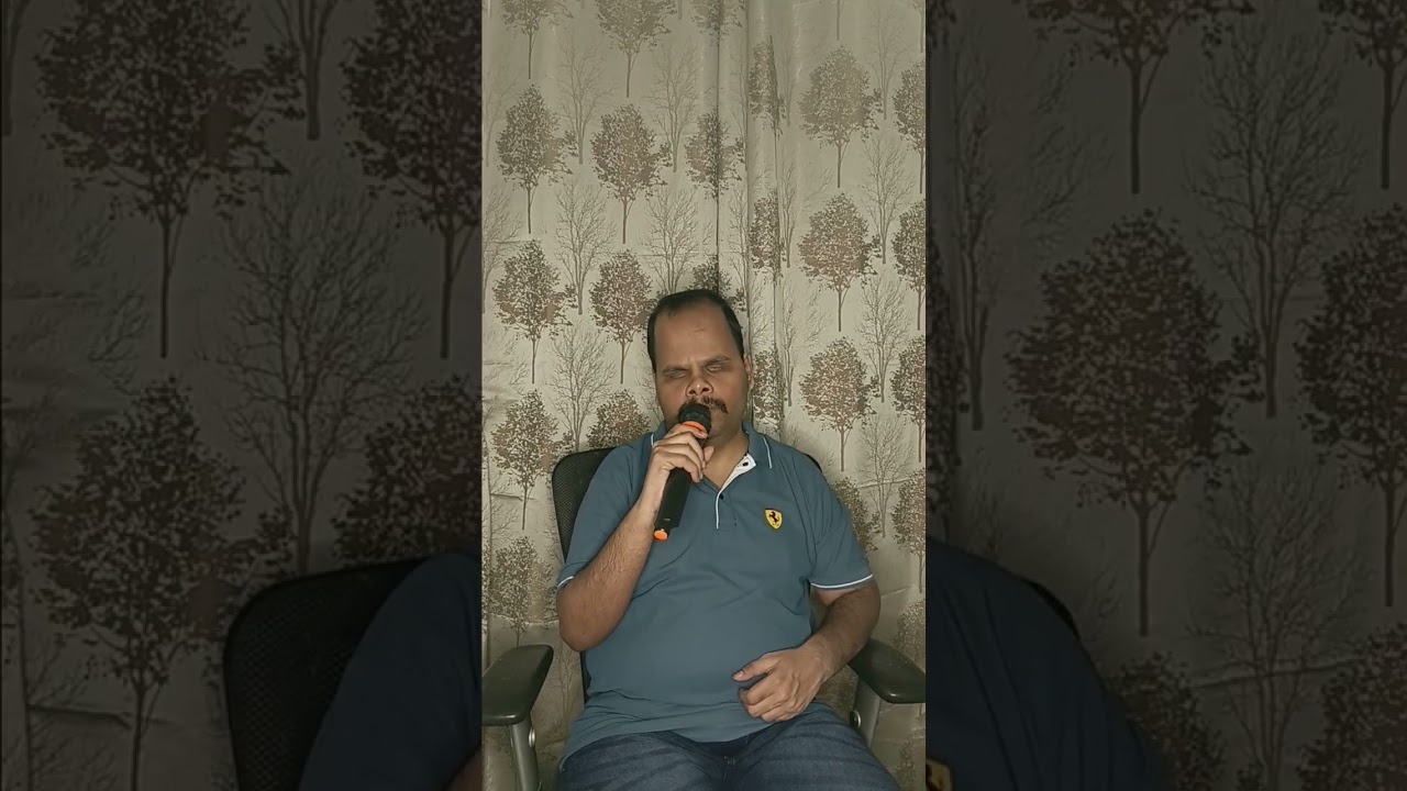 Pukarta Chala Hoon MainSong by Mohammed Rafi. Sung by Sagar Jagtap 