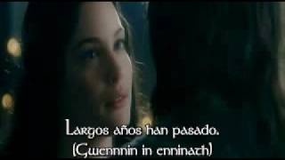 ESDLA Arwen y Aragorn.