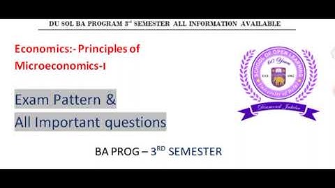 Economics:- Principles of Macroeconomics-1