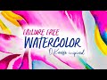 Relaxing failurefree watercolor to find your artists voice  watercolor florals without the fear