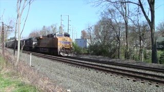 Trains for April 2016 on the Harrisburg Line (3/5)